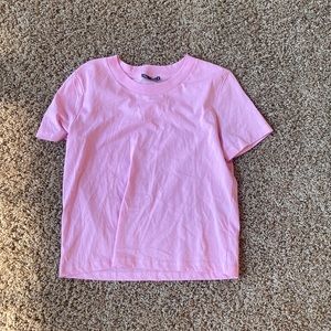 Zara Pink T-Shirt
